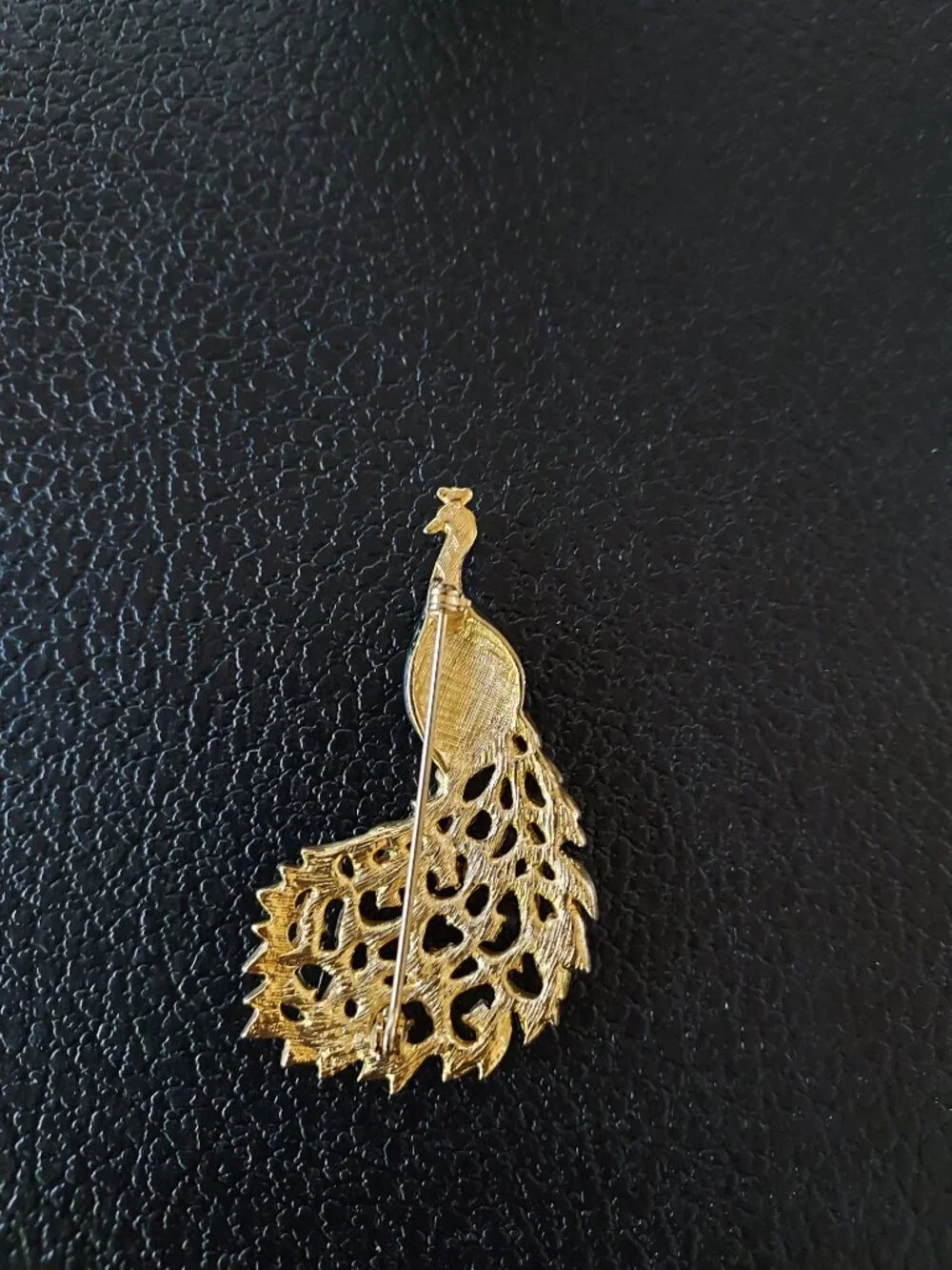 Brooches Vintage Gold Tone Rhinestone Pins 4 Jewelry